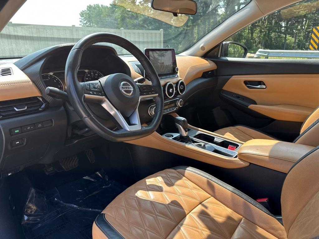 used 2021 Nissan Sentra car, priced at $16,980