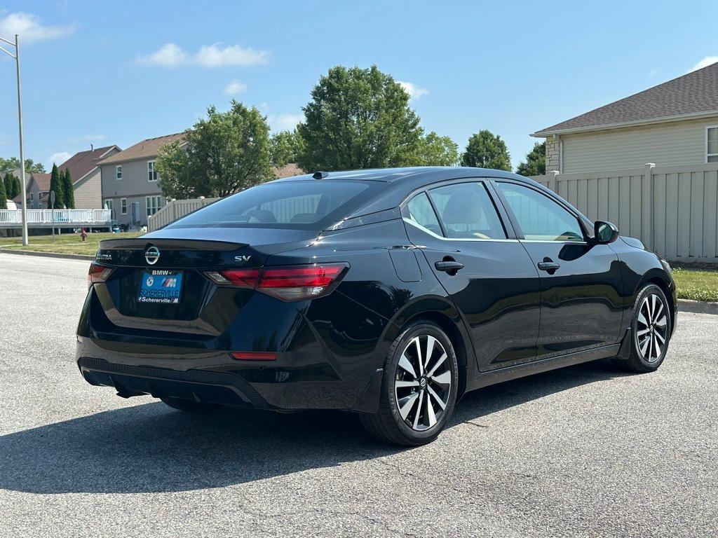 used 2021 Nissan Sentra car, priced at $16,980
