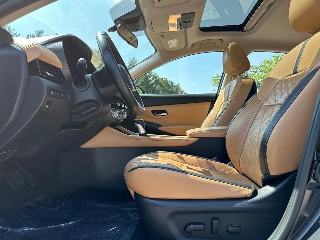 used 2021 Nissan Sentra car, priced at $16,980