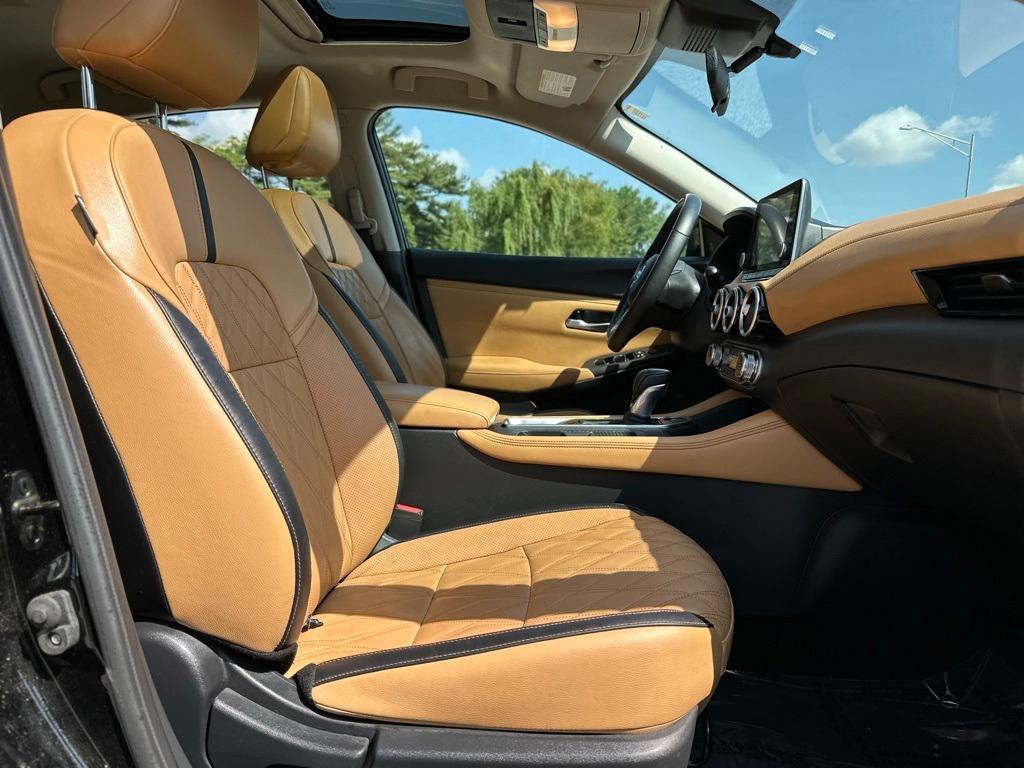 used 2021 Nissan Sentra car, priced at $16,980