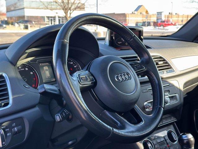 used 2016 Audi Q3 car, priced at $15,580