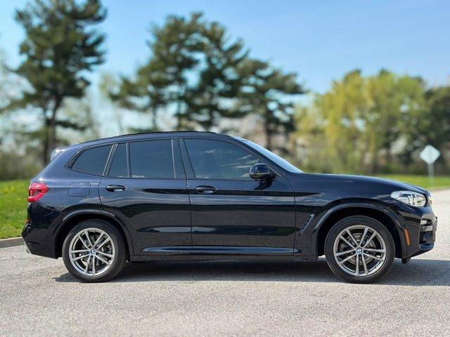 used 2020 BMW X3 car, priced at $25,980