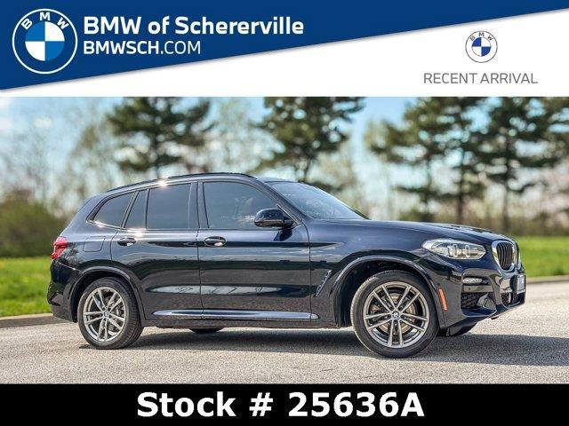 used 2020 BMW X3 car, priced at $25,980