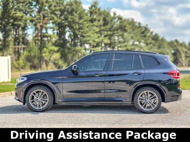 used 2020 BMW X3 car, priced at $25,980