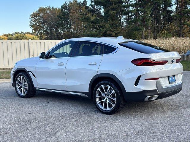 used 2023 BMW X6 car, priced at $68,980