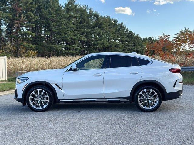 used 2023 BMW X6 car, priced at $68,980