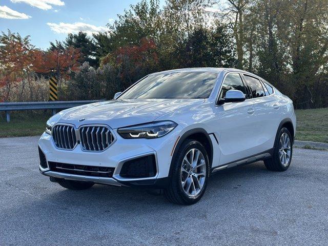 used 2023 BMW X6 car, priced at $68,980