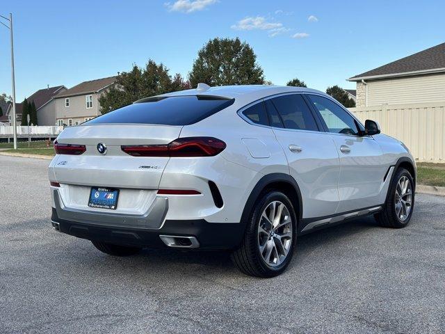 used 2023 BMW X6 car, priced at $68,980