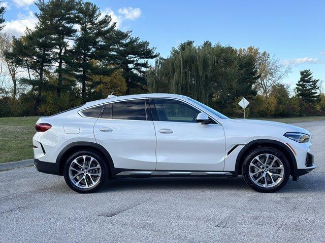 used 2023 BMW X6 car, priced at $68,980