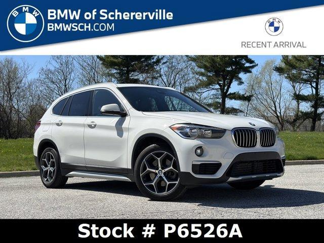 used 2019 BMW X1 car, priced at $21,526