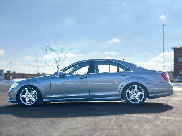 used 2010 Mercedes-Benz S-Class car, priced at $10,980