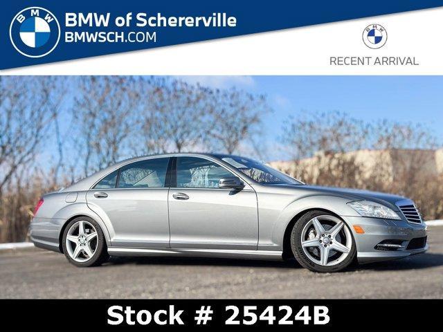 used 2010 Mercedes-Benz S-Class car, priced at $9,980