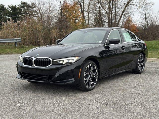 new 2025 BMW 330 car, priced at $53,075