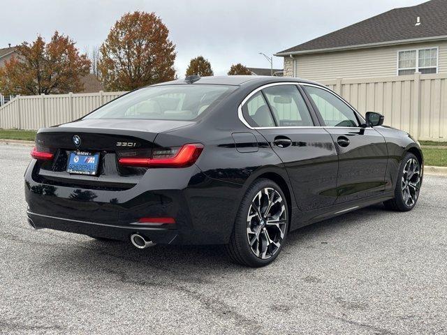 new 2025 BMW 330 car, priced at $53,075