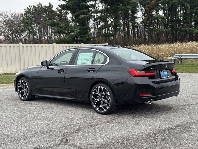 new 2025 BMW 330 car, priced at $53,075