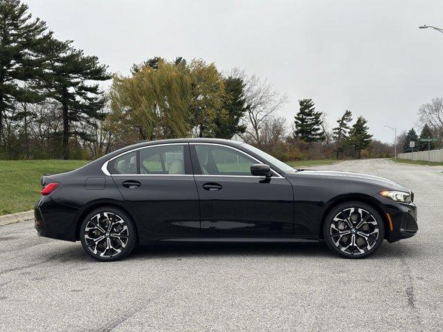 new 2025 BMW 330 car, priced at $53,075