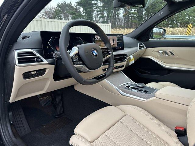 new 2025 BMW 330 car, priced at $53,075