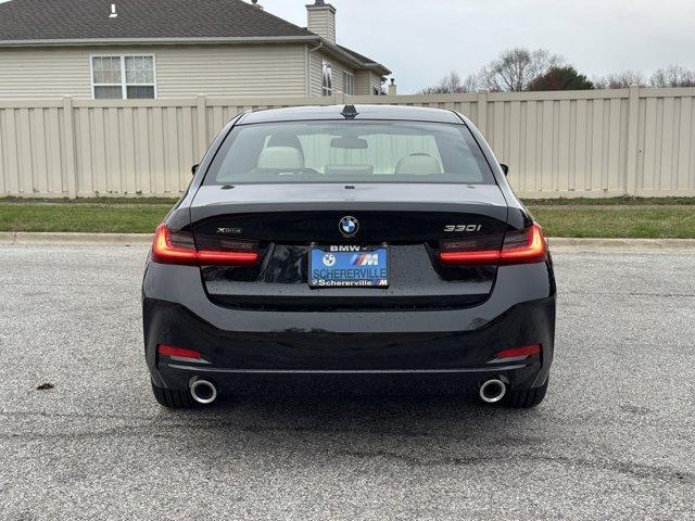 new 2025 BMW 330 car, priced at $53,075