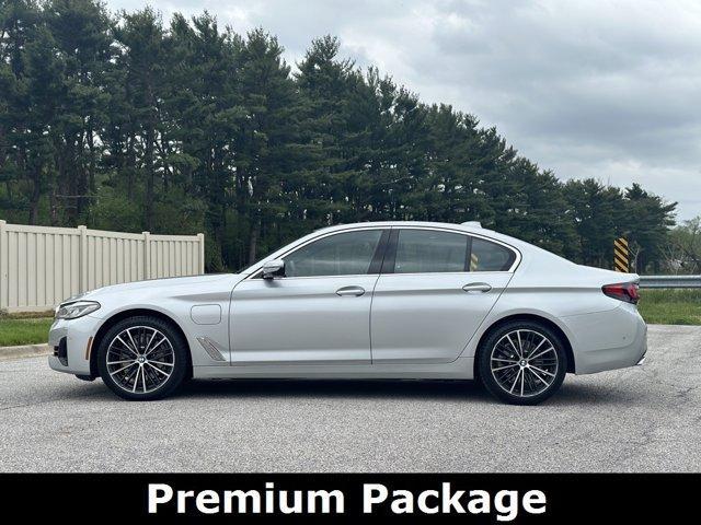 used 2021 BMW 530e car, priced at $38,288