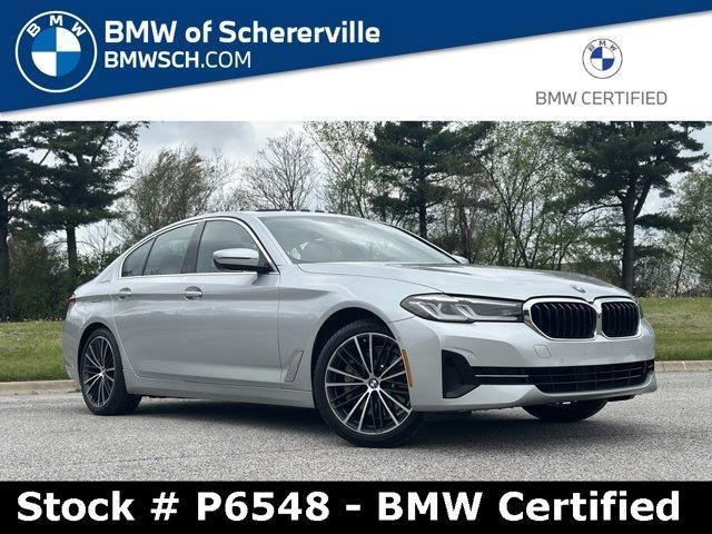 used 2021 BMW 530e car, priced at $38,980
