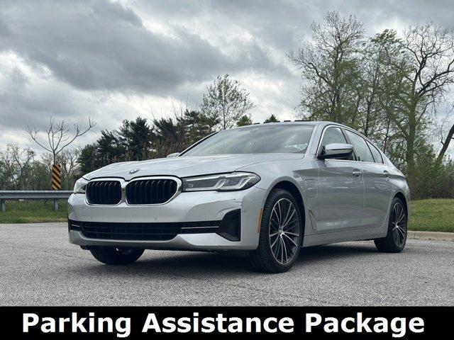 used 2021 BMW 530e car, priced at $38,288