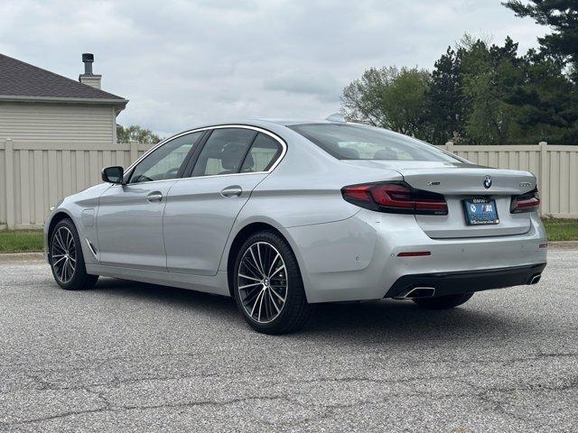 used 2021 BMW 530e car, priced at $38,434
