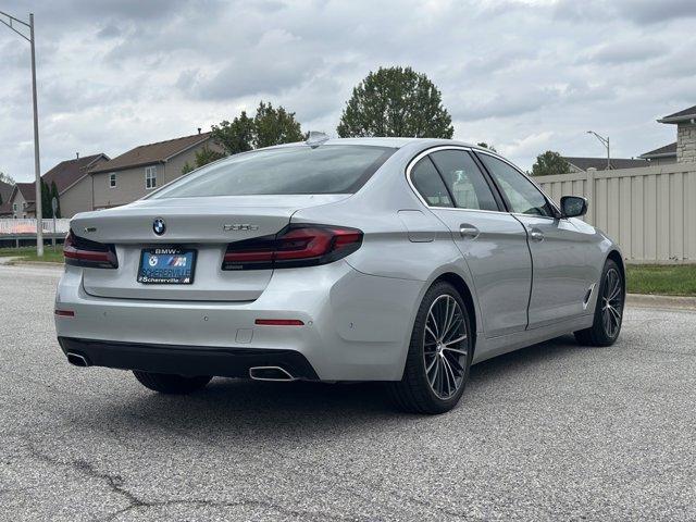 used 2021 BMW 530e car, priced at $38,288