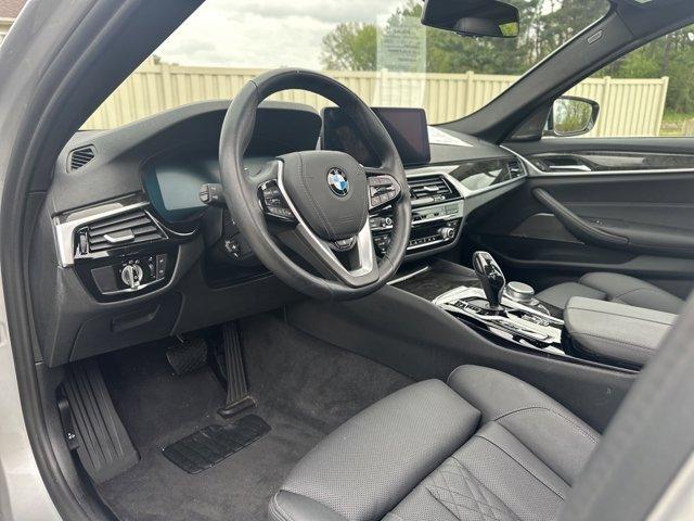 used 2021 BMW 530e car, priced at $38,434