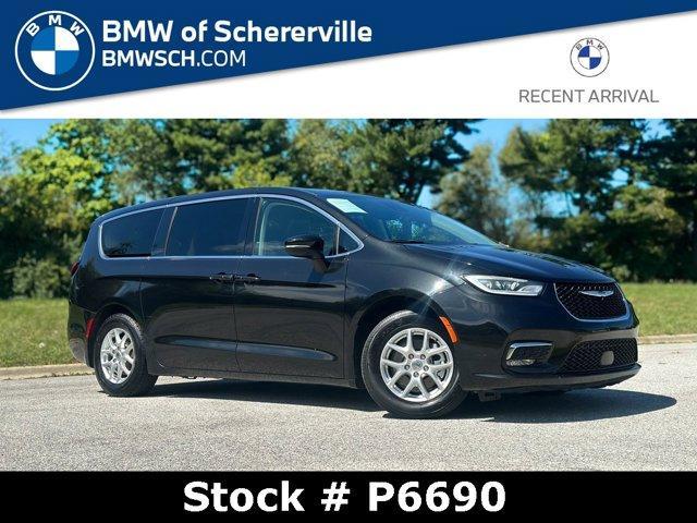 used 2023 Chrysler Pacifica car, priced at $23,942