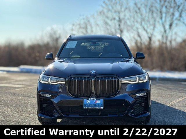 used 2022 BMW X7 car, priced at $57,980