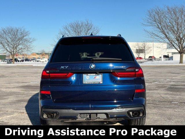 used 2022 BMW X7 car, priced at $57,980