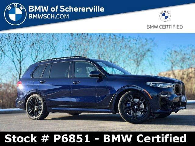 used 2022 BMW X7 car, priced at $57,980