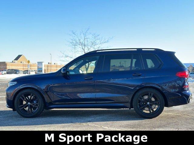 used 2022 BMW X7 car, priced at $57,980