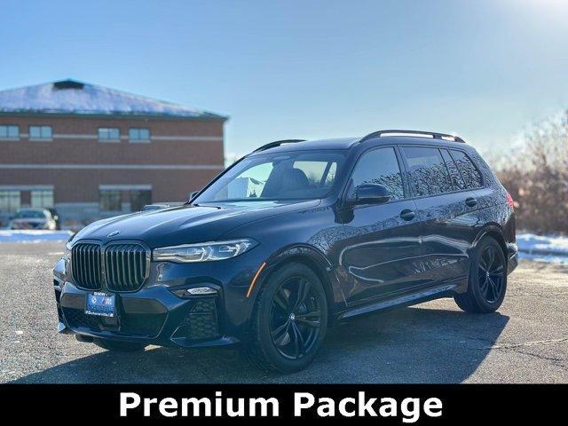 used 2022 BMW X7 car, priced at $57,980