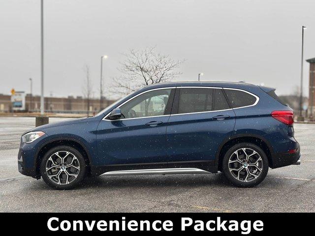 used 2021 BMW X1 car, priced at $26,980