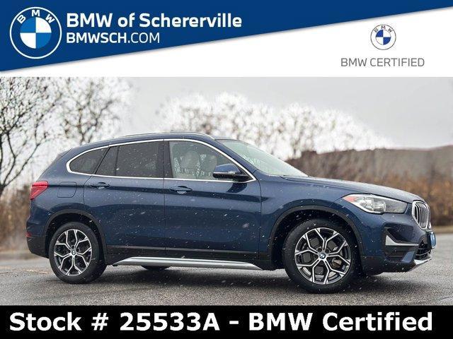 used 2021 BMW X1 car, priced at $26,980