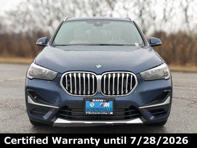 used 2021 BMW X1 car, priced at $26,980