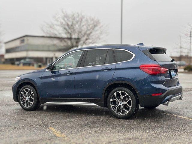 used 2021 BMW X1 car, priced at $26,980