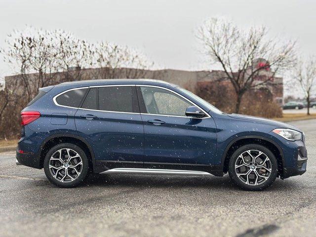 used 2021 BMW X1 car, priced at $26,980