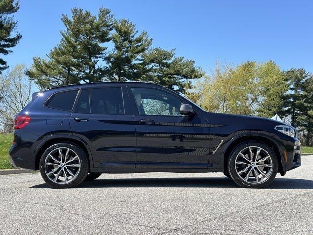 used 2021 BMW X3 car, priced at $35,505