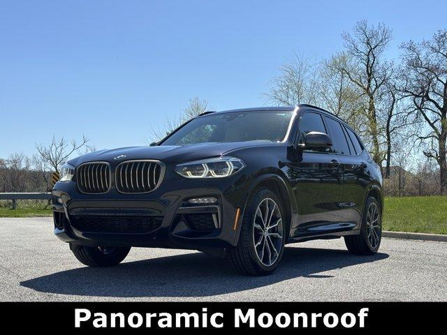 used 2021 BMW X3 car, priced at $35,322