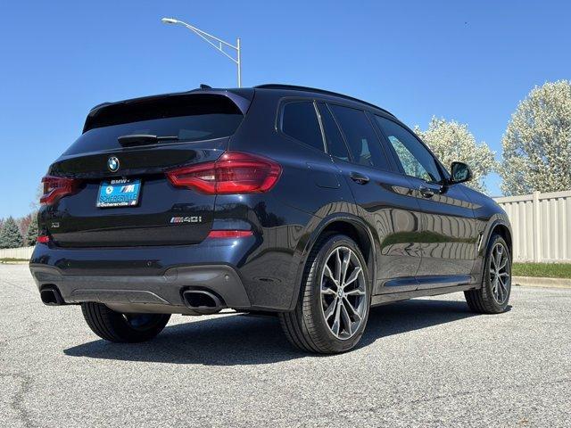 used 2021 BMW X3 car, priced at $36,712