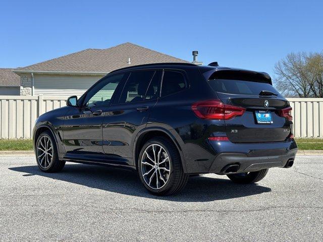 used 2021 BMW X3 car, priced at $36,712