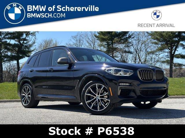 used 2021 BMW X3 car, priced at $36,980