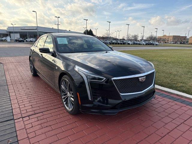 used 2019 Cadillac CT6 car, priced at $33,980