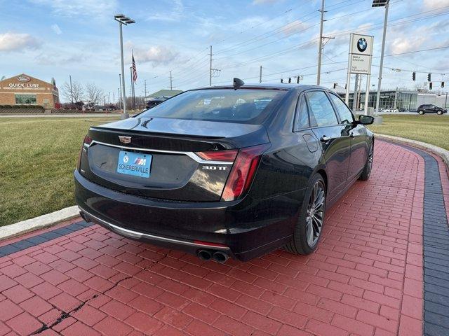 used 2019 Cadillac CT6 car, priced at $33,980