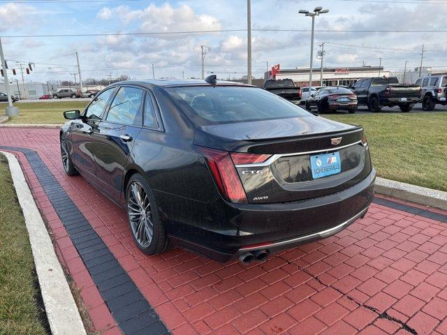 used 2019 Cadillac CT6 car, priced at $33,980