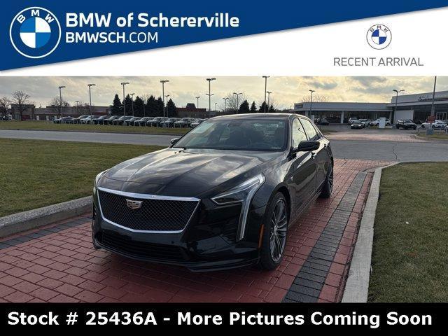 used 2019 Cadillac CT6 car, priced at $33,980