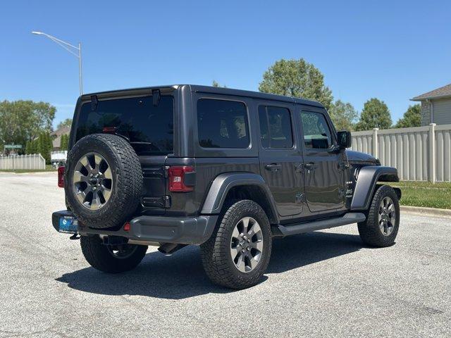 used 2020 Jeep Wrangler Unlimited car, priced at $25,980