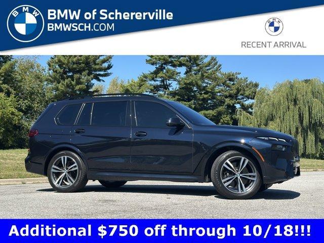 used 2024 BMW X7 car, priced at $58,283
